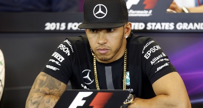 Hamilton, foto AFP