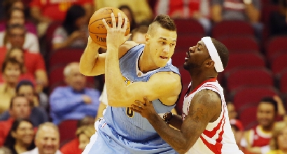 Gallinari, foto AFP