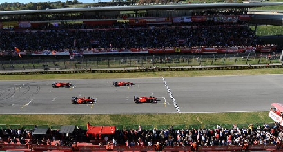 MINI GP CON MOLTISSIMI SORPASSI