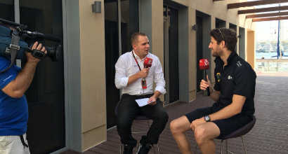 Lotus GP Abu Dhabi, Twitter