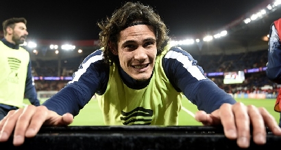 Cavani, la Juve si muove in anticipo