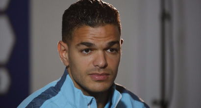 Ben Arfa, foto Lapresse