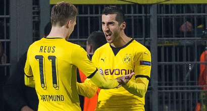 Henrikh Mkhitaryan (Ansa)