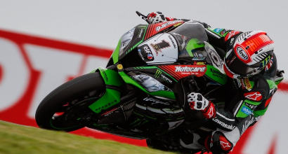 Superbike ad Assen, Davies: "Fortunato, stavo per cadere"