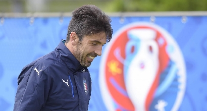 Italia, problema all'adduttore per Candreva