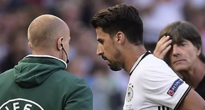 Khedira, foto Lapresse