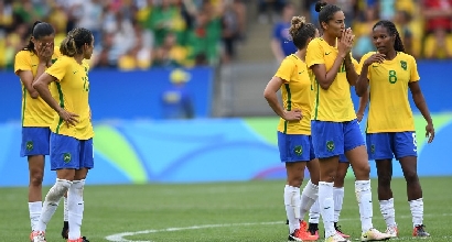 CALCIO FEMMINILE: BRASILE ELIMINATO AI RIGORI