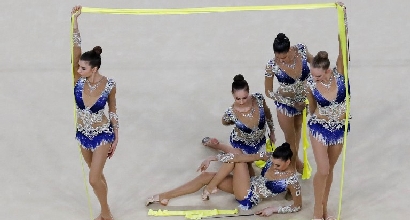 RITMICA: FARFALLE QUARTE DOPO LA PRIMA ROTAZIONE