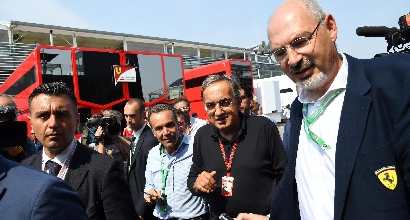 Marchionne, Ansa Foto
