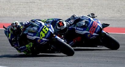 Rossi e Lorenzo (Afp)