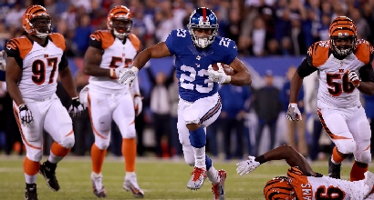 Nfl: Bengals ko, i Giants vedono i playoff