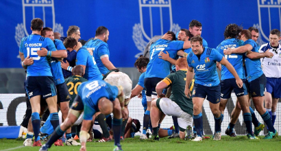 Rugby, O'Shea si gode il trionfo: "Grande prova dei ragazzi, ma tanta strada da fare"