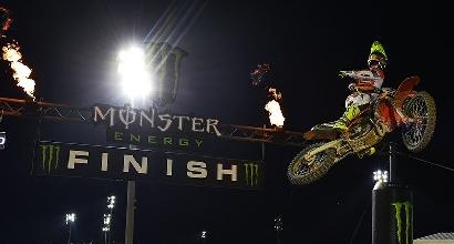 Motocross, splendida doppietta per Cairoli