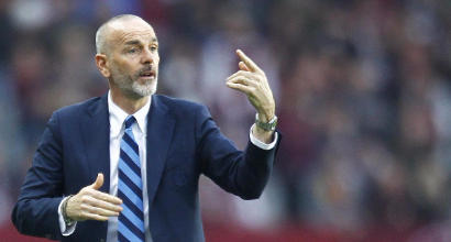 Pioli, Foto LaPresse