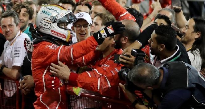 F1, Vettel: "Buona Pasqua!"