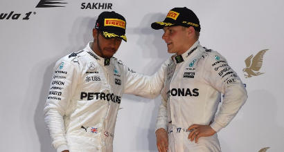 hamilton-bottas, AFP