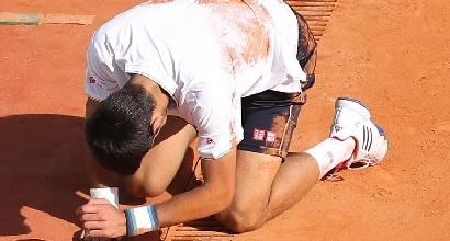 Atp Montecarlo, fuori anche Djokovic: ko contro Goffin