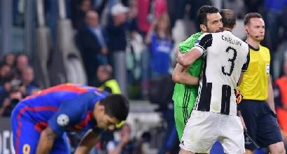 Juve, Buffon svela il segreto della difesa: "E' l'empatia tra di noi"