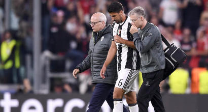 Juve, risentimento muscolare per Khedira