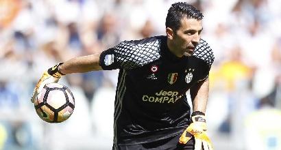 Juve, Buffon: "Abbiamo scritto pagine di storia"
