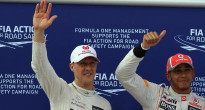 Schumacher-Hamilton, LaPresse
