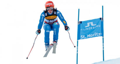 Sci, la Brignone non ci sarà a Soelden: "Non sono in condizione"