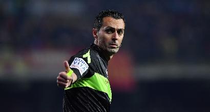 Serie A, arbitri: Di Bello dirigerà il derby Milan-Inter