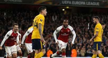 Europa League Arsenal a caccia dell'impresa in casa dell'Atletico Madrid