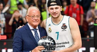 Eurolega: al Fenerbache non basta super Melli, il Real conquista la decima