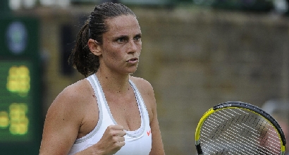 Roberta Vinci, Ansa Roberta Vinci, Ansa