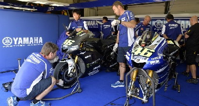 Yamaha (SportMediaset) Yamaha (SportMediaset)