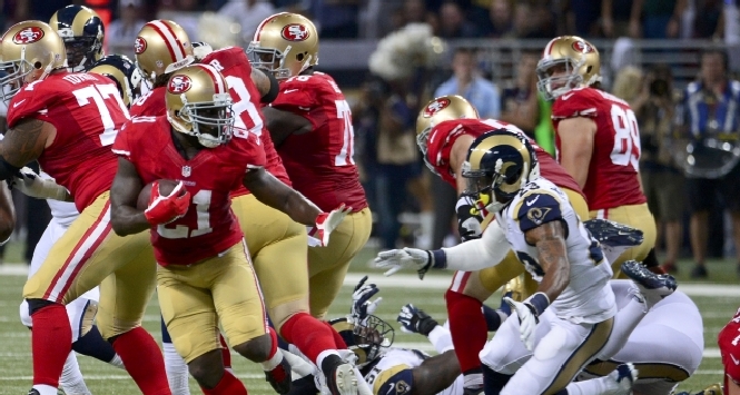 Nfl: i 49ers vincono in casa dei Rams Nfl: i 49ers vincono in casa dei Rams