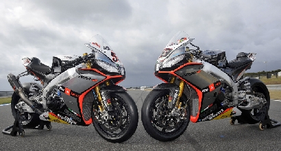 Superbike, presentata la Aprilia RSV4 Superbike, presentata la Aprilia RSV4