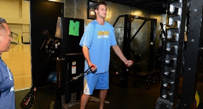 Gallinari, AFP Gallinari, AFP