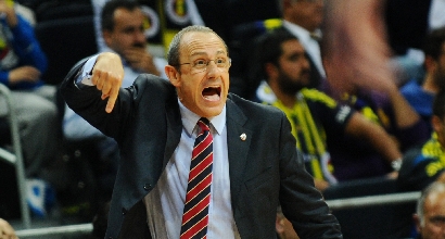 Ettore Messina, Afp Ettore Messina, Afp