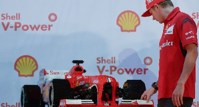 Raikkonen, Foto Afp Raikkonen, Foto Afp