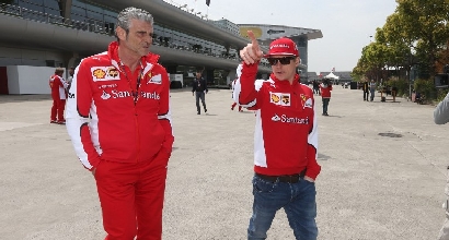 Ferrari, Arrivabene: "Raikkonen il migliore disponibile"