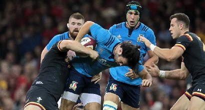 Rugby, test-match: è una buona Italia, ma in Galles non basta