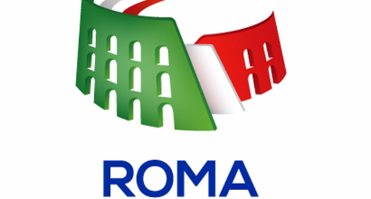 Logo Roma 2024 (Ansa)