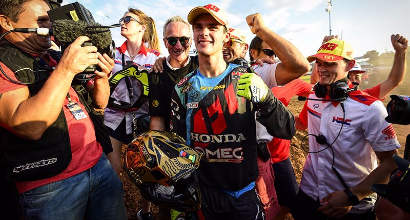 Motocross, Cairoli si arrende: Gajser nuovo campione MXGP