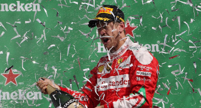 Vettel, LaPresse