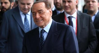 Berlusconi, foto Lapresse