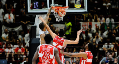 Serie A semifinali gara 5: EA7 Olimpia Milano vs Dolomiti Energia Trento Serie A semifinali gara 5: EA7 Olimpia Milano vs Dolomiti Energia Trento