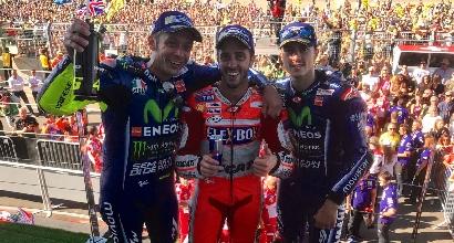 MotoGP, Dovizioso: "Vittoria importante per la classifica"