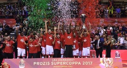 Basket, Supercoppa italiana: Theodore fa il fenomeno, Venezia va ko in finale