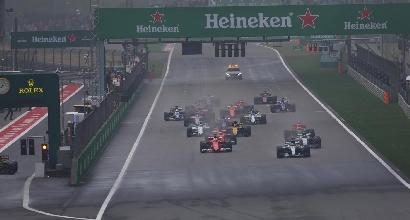 Formula 1: GP di Cina fino al 2020
