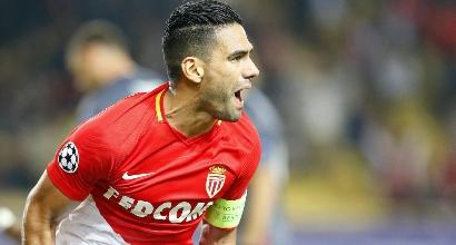 Falcao, foto Lapresse