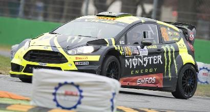 Monza Rally Show: Valentino Rossi è maxi, sesto trionfo