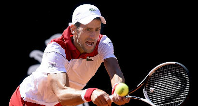 Inernazionali, Nole soddisfatto: "Non ho visto differenze con Nadal"