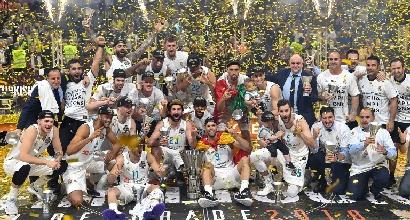 Real-Fenerbahce (Ansa)